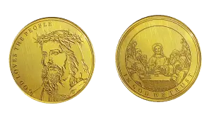 christ coin